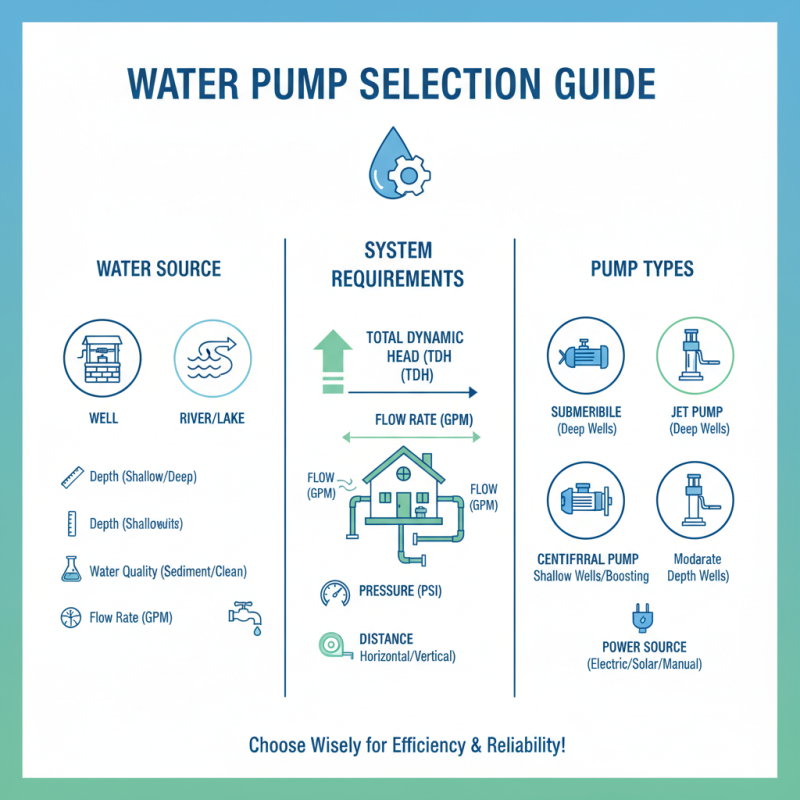 How to Choose the Best Water Pump System for Your Needs?