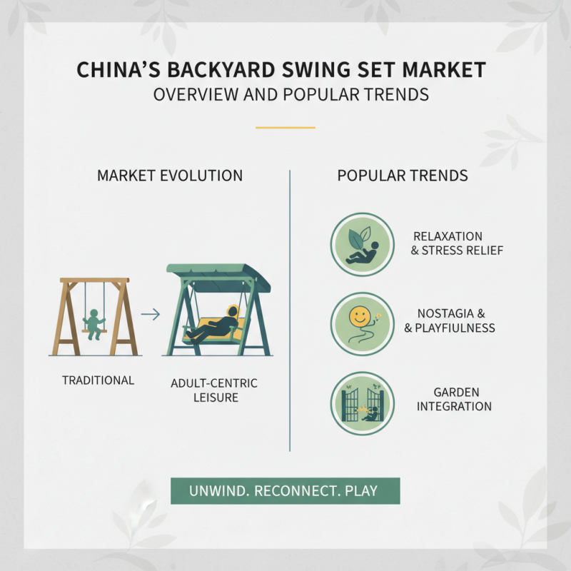 China Top Backyard Swing Sets for Adults Ideal for Relaxation and Fun?