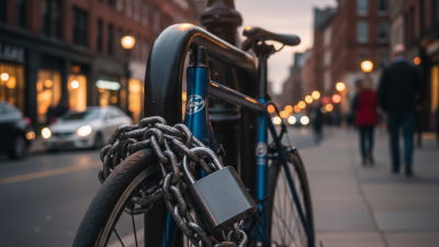 How to Choose the Best Lock Chain Bike for Security?