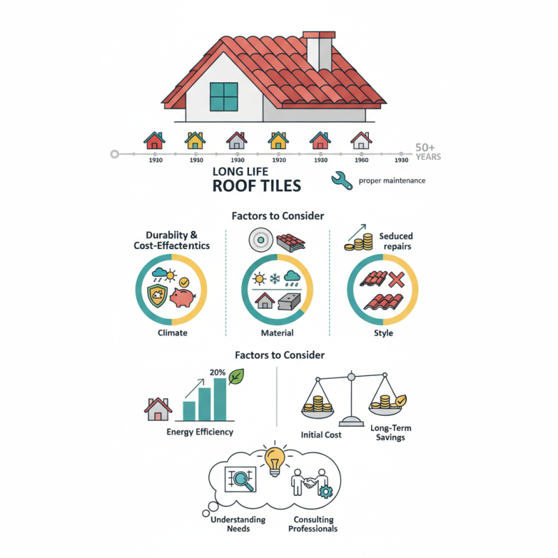 How to Choose Long Life Roof Tiles for Your Home?