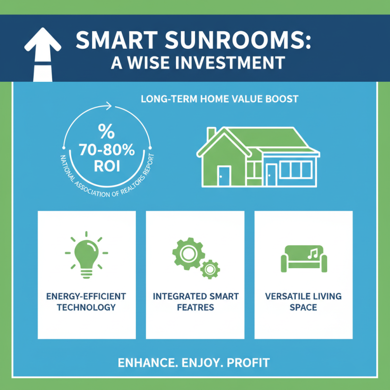 Why Choose a Smart Sunroom for Your Home Design?