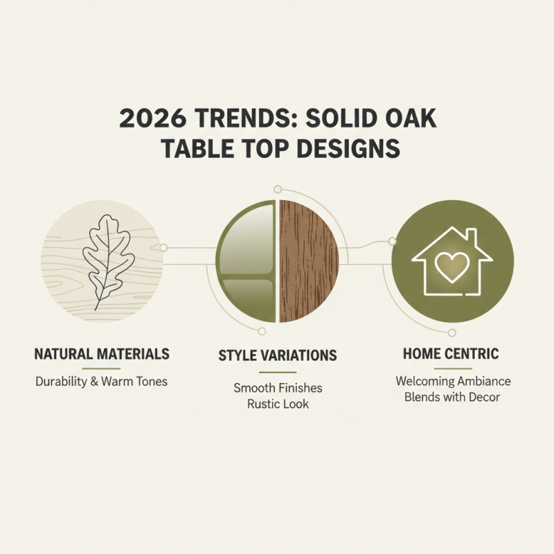 2026 Best Solid Oak Table Top Options for Your Home Decor?
