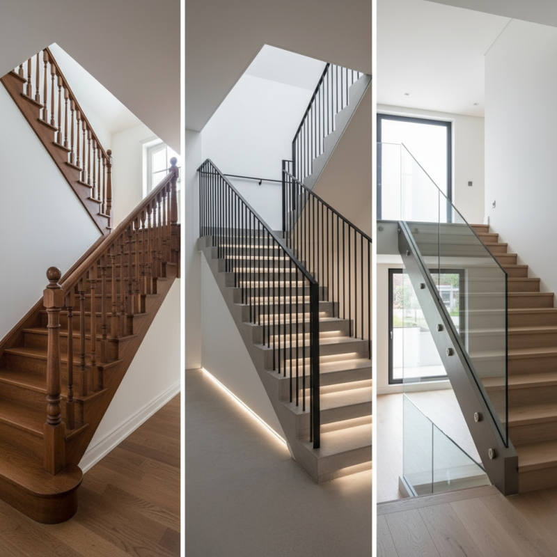 China Top Hand Rails for Stairs Options and Recommendations?