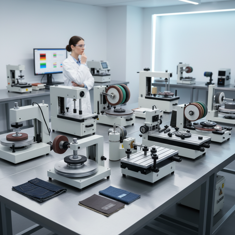 Top 10 Abrasion Resistance Testers You Need to Know?