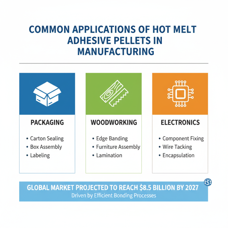 Top Hot Melt Adhesive Pellets Uses Benefits and Applications?