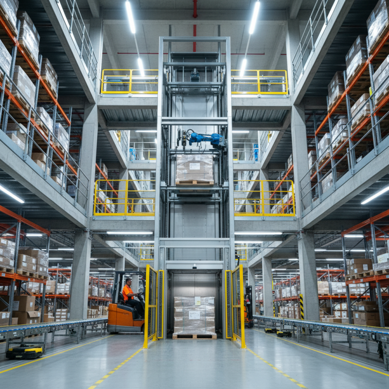 Top 10 Benefits of Warehousing and Logistics Elevators for Efficient Operations?