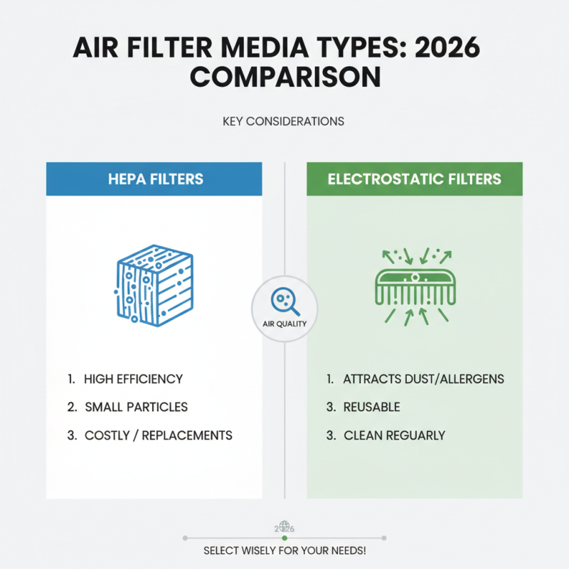 Top Air Filter Media Types in 2026 What to Choose?