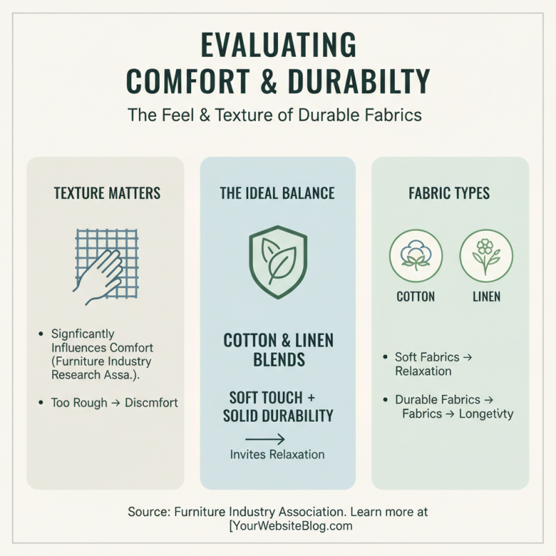 Best Durable Sofa Fabric for Lasting Comfort and Style?