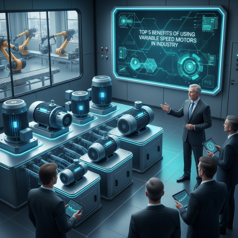 Top 5 Benefits of Using Variable Speed Motors in Industry?