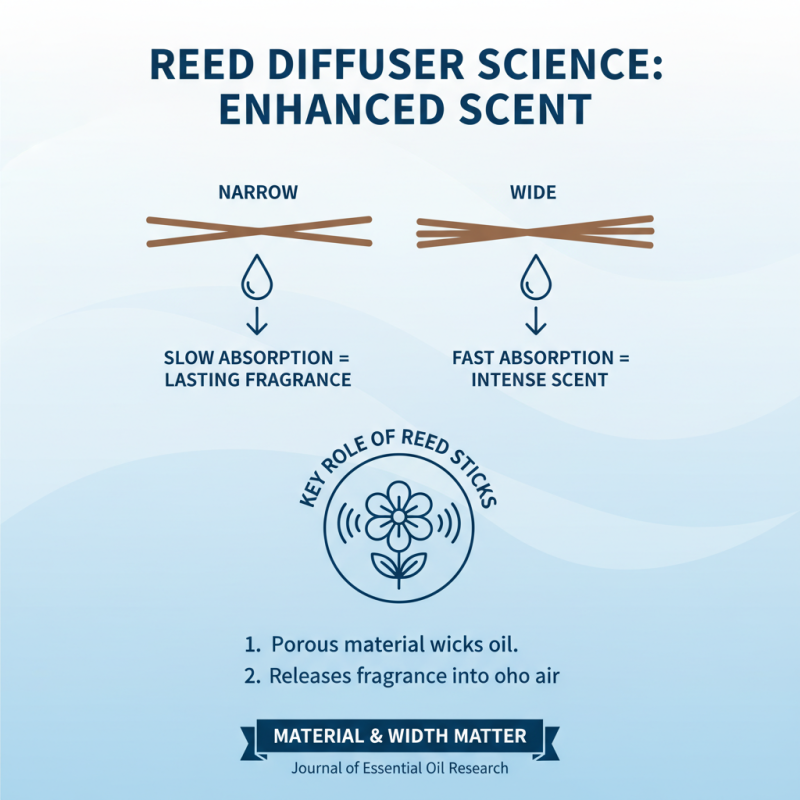 How to Use Reed Diffuser Sticks for a Long Lasting Fragrance?