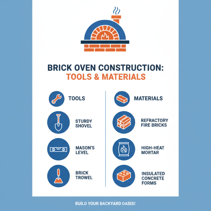 How to Build a Fireplace Brick Oven in Your Backyard?