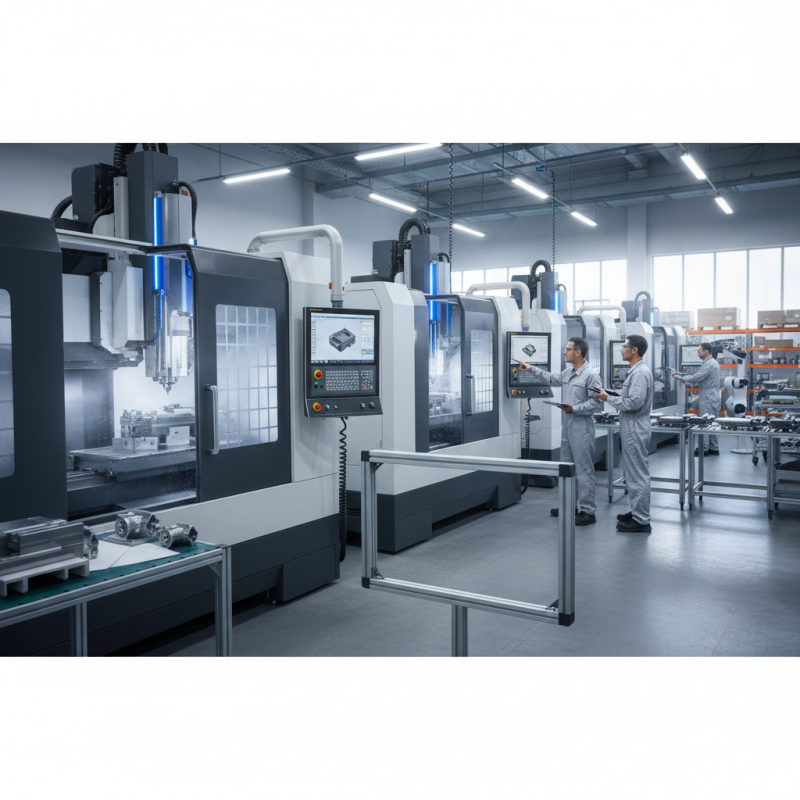 Why Choose a CNC Machine for Your Manufacturing Needs?
