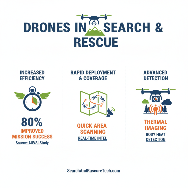 How to Choose the Best Search and Rescue Drone for Your Needs?