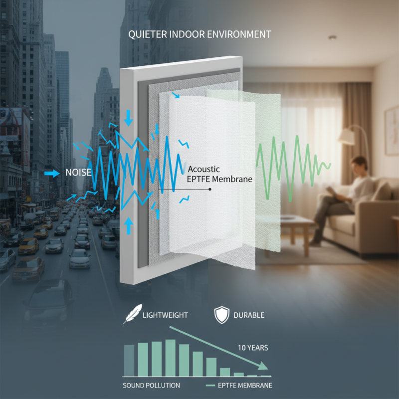 Top 10 Benefits of Acoustic Eptfe Membrane for Soundproofing Applications?