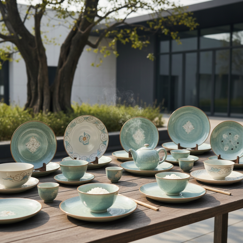 Top Ceramic Tableware Manufacturers in China for Global Buyers?