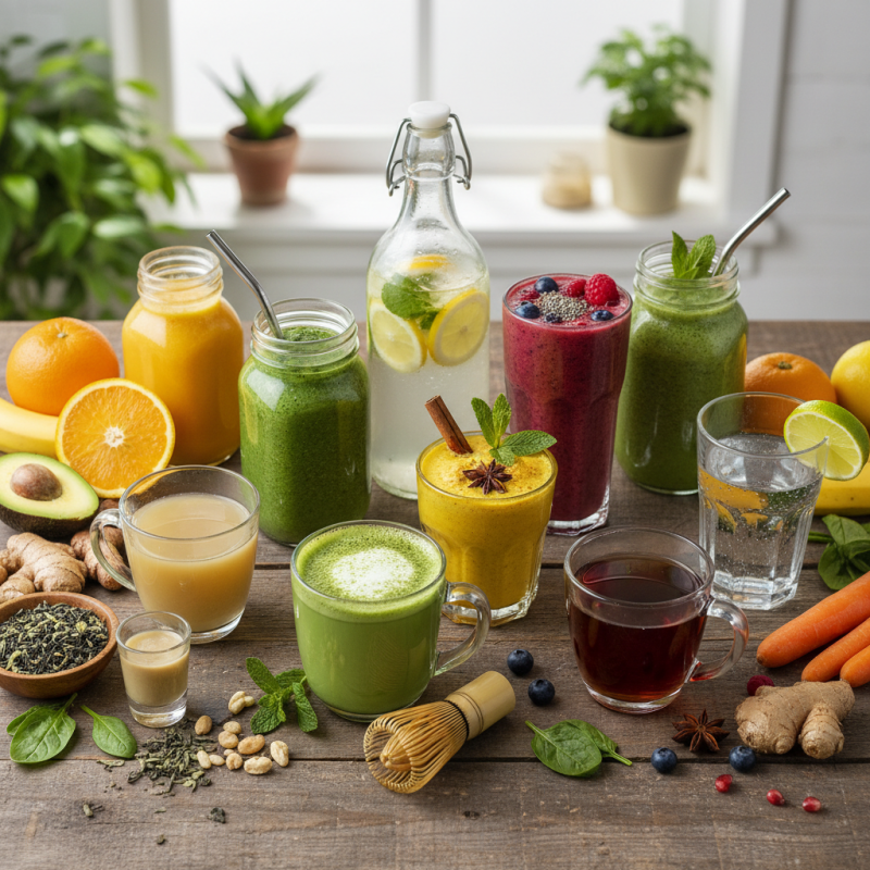 Top 10 Natural Energy Booster Drinks to Energize You?