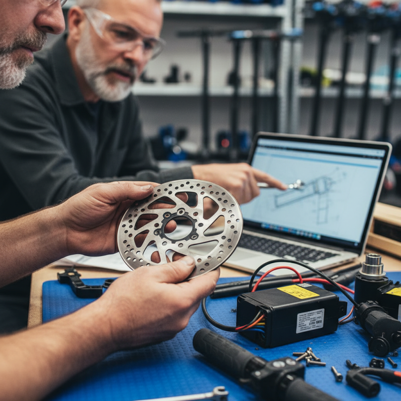 Essential Tips for Choosing Electric Scooter Parts Effectively