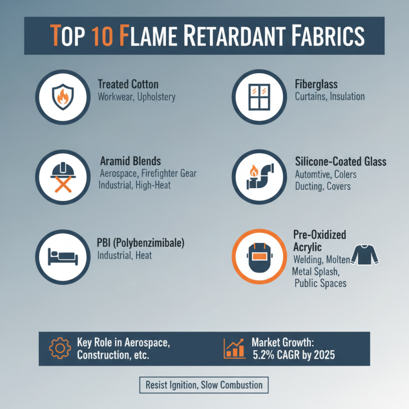 Top 10 Flame Retardant Fabrics for Global Sourcing Needs?