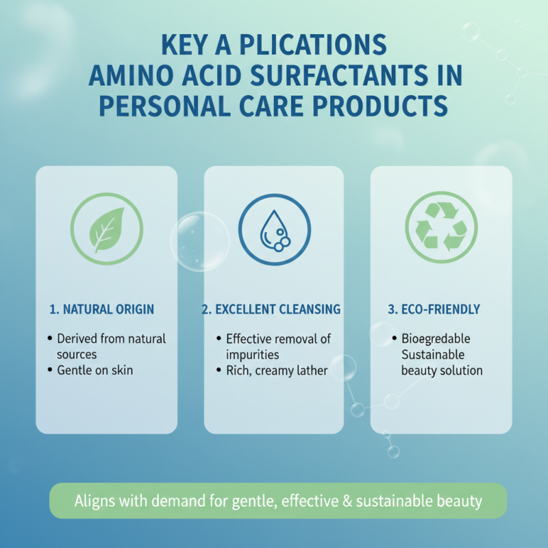China Top Amino Acid Surfactant Benefits and Applications Explained?