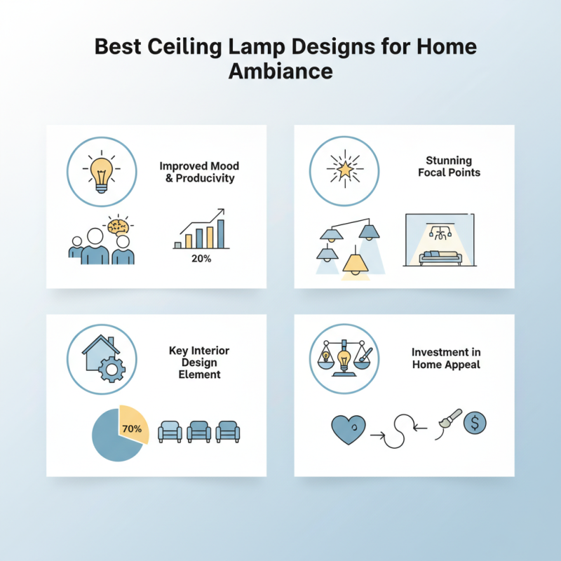 Best Ceiling Lamp Designs for Stunning Home Ambiance?