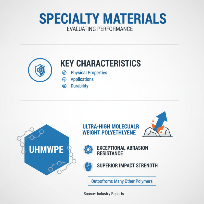 How to Choose the Right Specialty Material for Your Needs?
