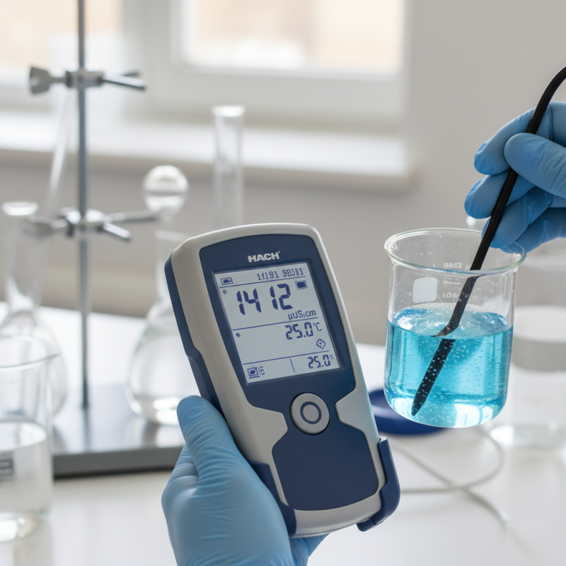Best Hach HQ14D Conductivity Meter Manual Guide for Beginners