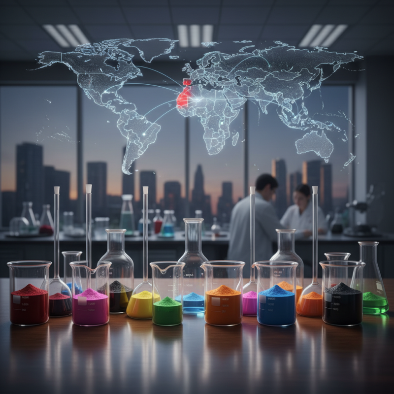 Top 10 Dye Intermediates from China for Global Buyers?