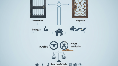 2026 Best Wrought Iron Security Doors for Your Home?