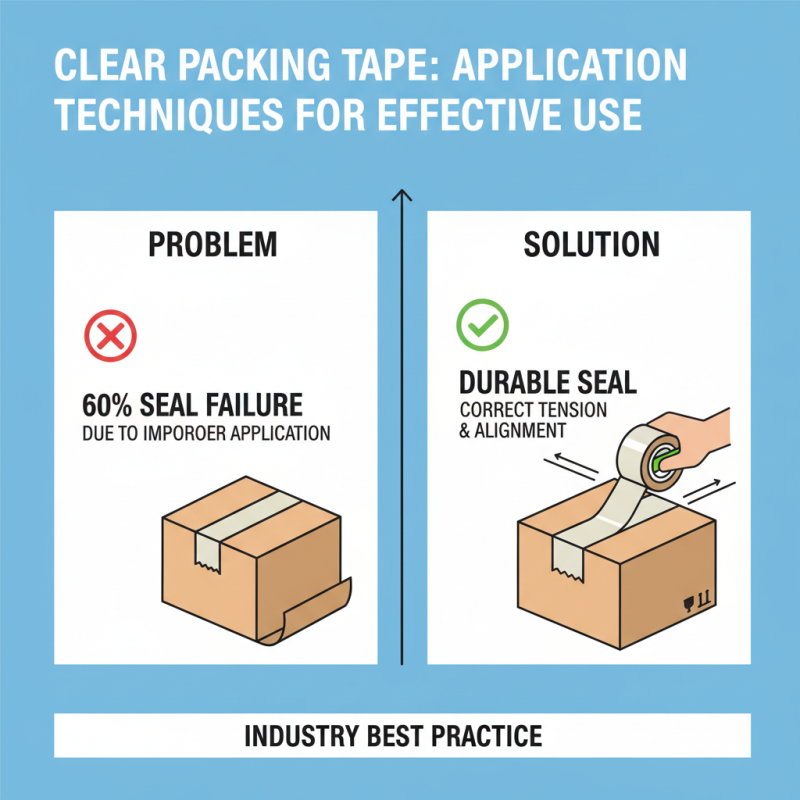 What is Clear Packing Tape and How is it Used?