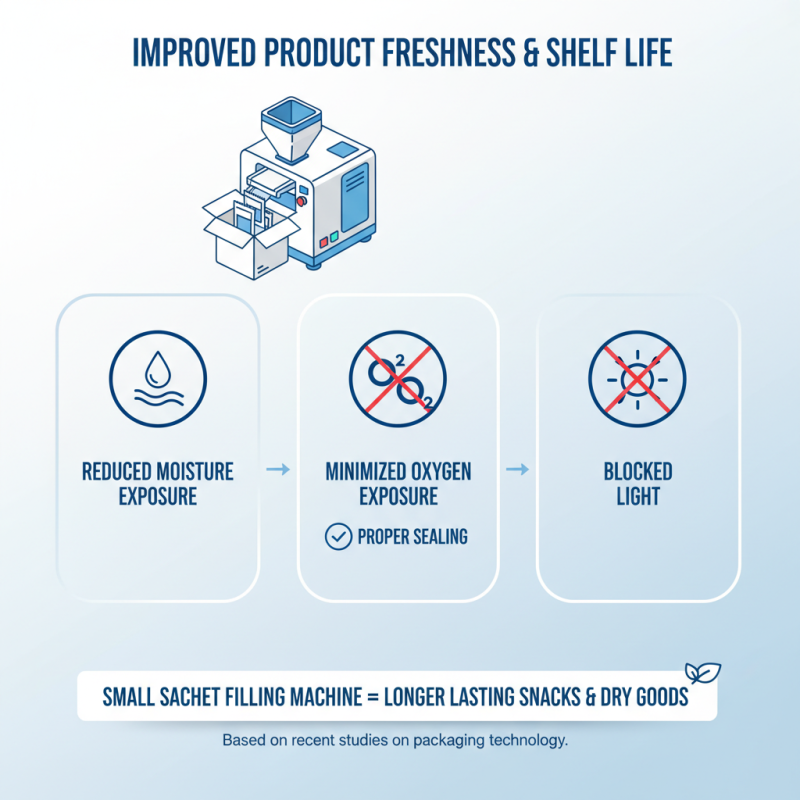 Top Benefits of Using a Small Sachet Filling Machine for Your Business