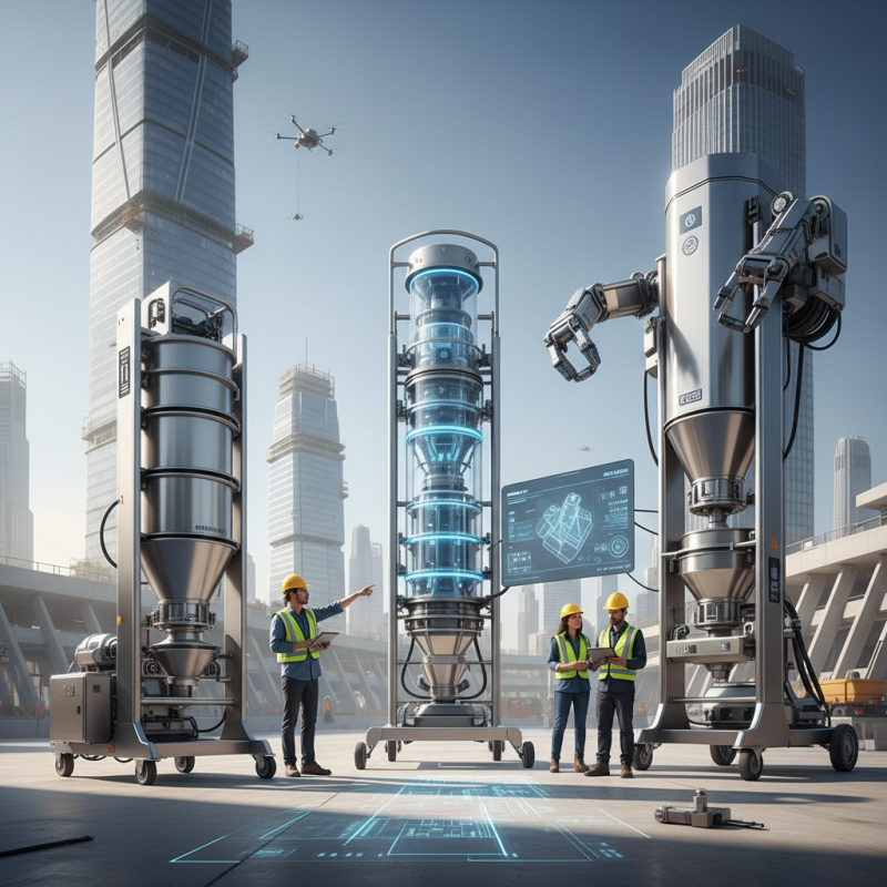 Top Vertical Concrete Mixer Options for 2026 Buyers Guide?