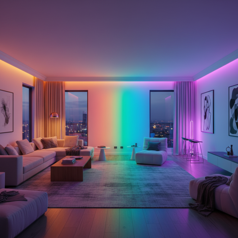 How to Use Changecolor Lights to Transform Your Space?