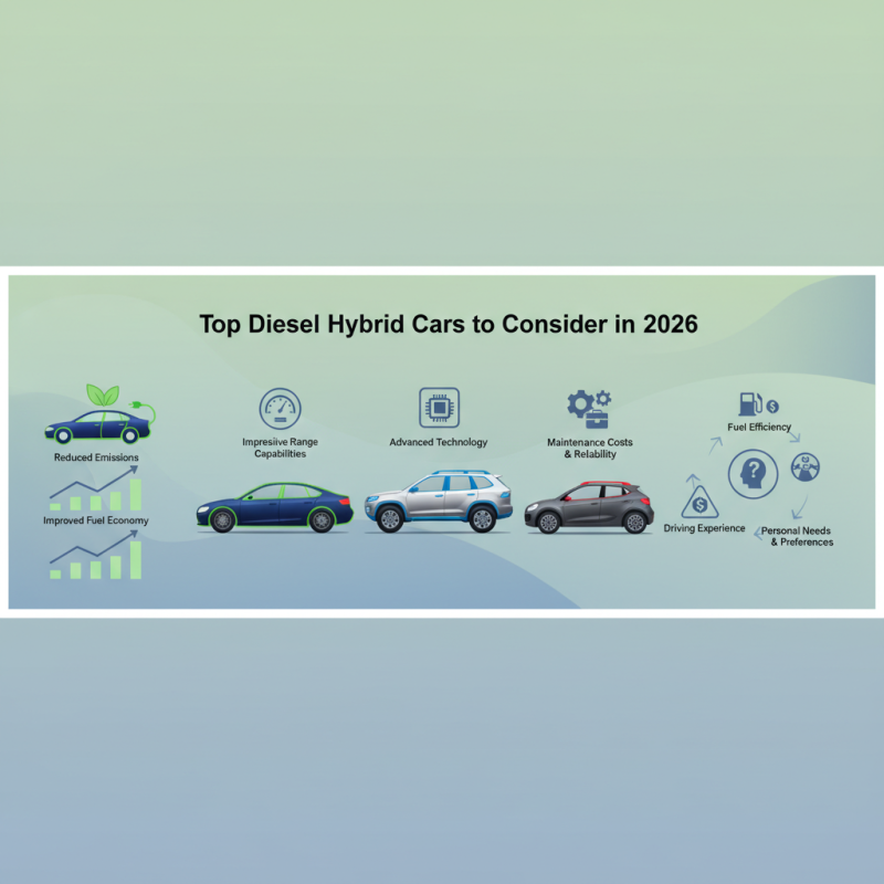 Top Diesel Hybrid Cars to Consider in 2026?