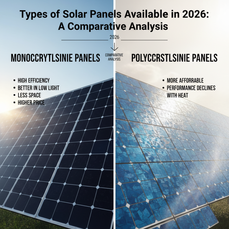 2026 Best Solar Panels Energy Options for a Sustainable Future?