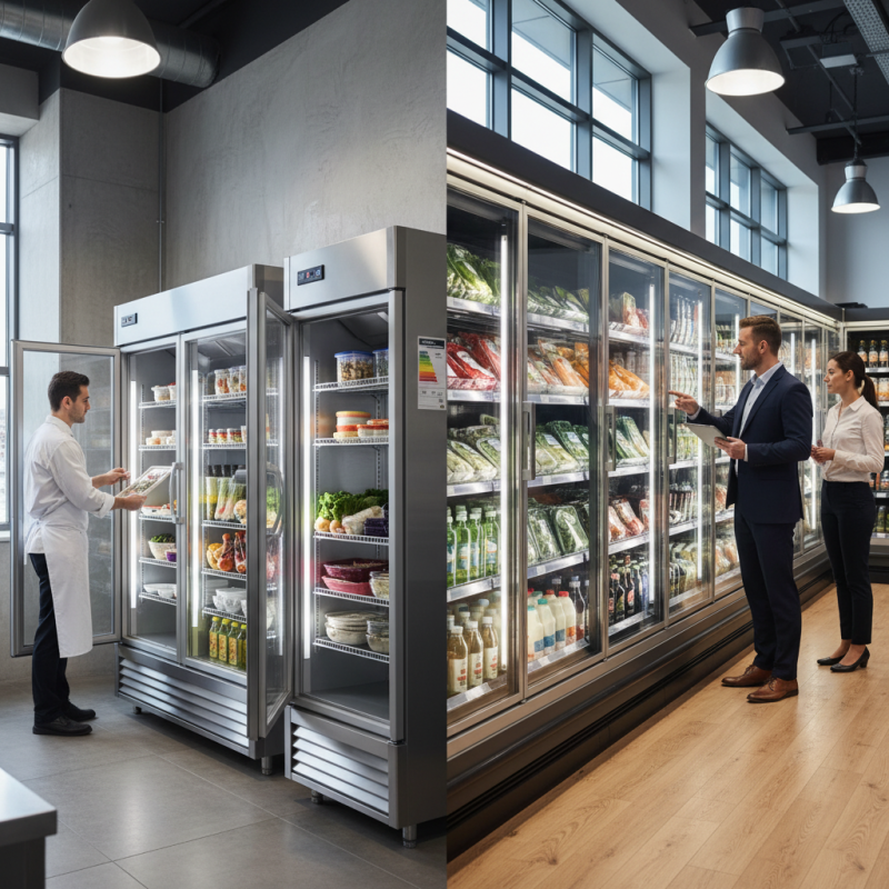 How to Choose Large Capacity Refrigerators for Your Business?