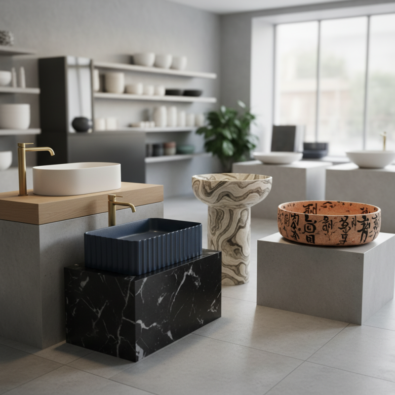 Top Bathroom Sink Ceramic Trends for Global Buyers This Year?