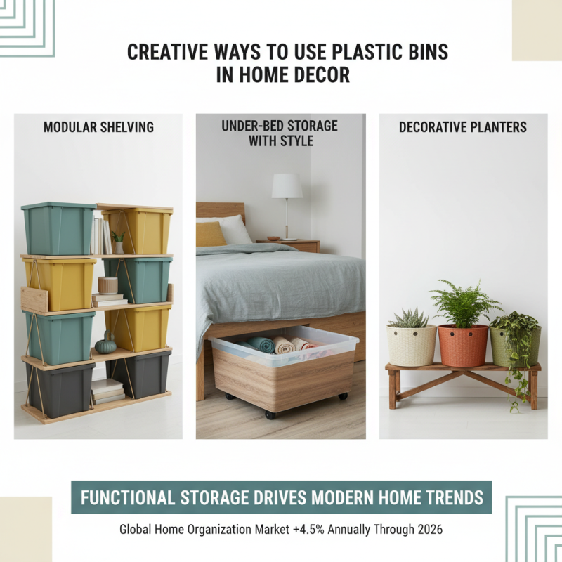 2026 Top Plastic Bins for Home Organization and Storage Solutions?