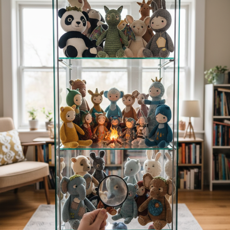 China Top Stuffed Toy Trends and Popular Choices for Collectors?