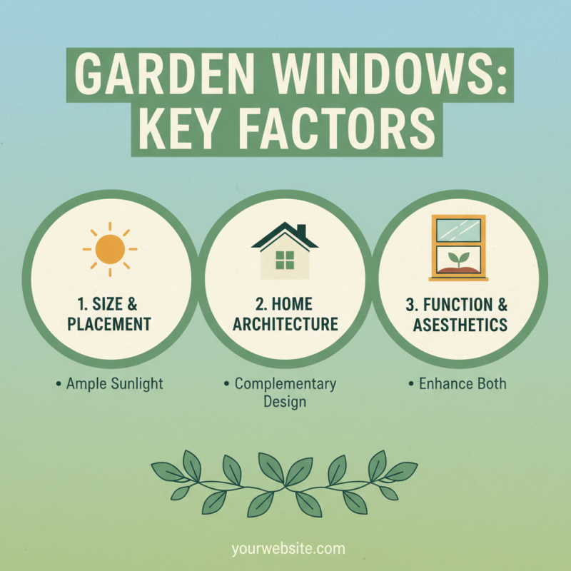 10 Essential Tips for Choosing the Perfect Garden Windows for Your Home?