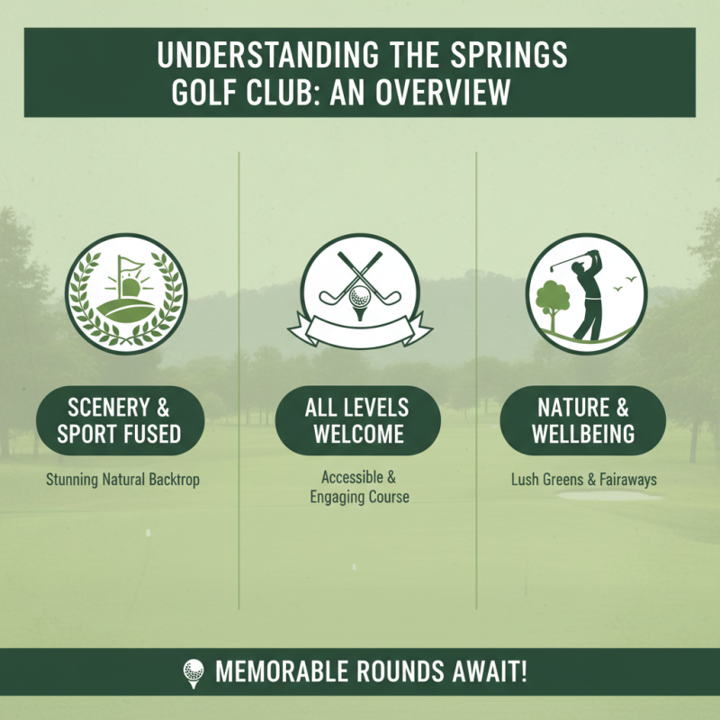 Top Tips for Buying at The Springs Golf Club