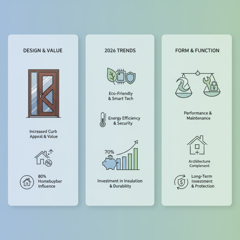 2026 Top Front Doors For Homes Buying Guide and Trends?