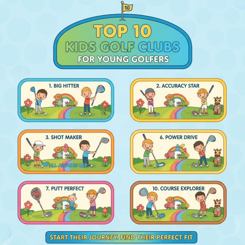 Top 10 Kids Golf Clubs For Young Golfers to Buy Now?