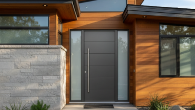 Why Choose Aluminium Front Doors for Your Home?