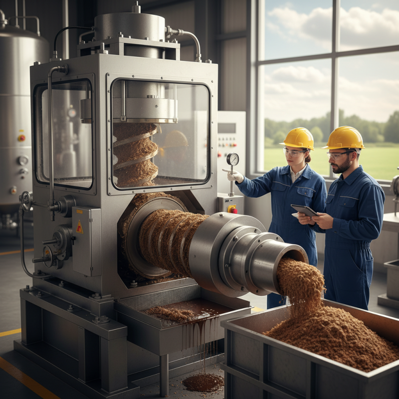 Top 10 Advantages of Continuous Screw Press for Buyers