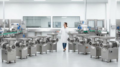 Top 10 Industrial Meat Grinders for Global Buyers to Consider?