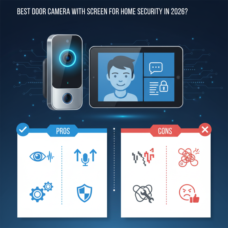 Best Door Camera With Screen for Home Security in 2026?