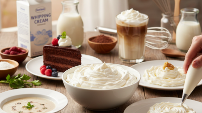Why Choose Whipping Cream for Your Culinary Needs?