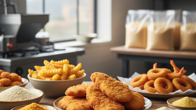 Top 10 Breaded Powder Suppliers in China for Global Buyers?