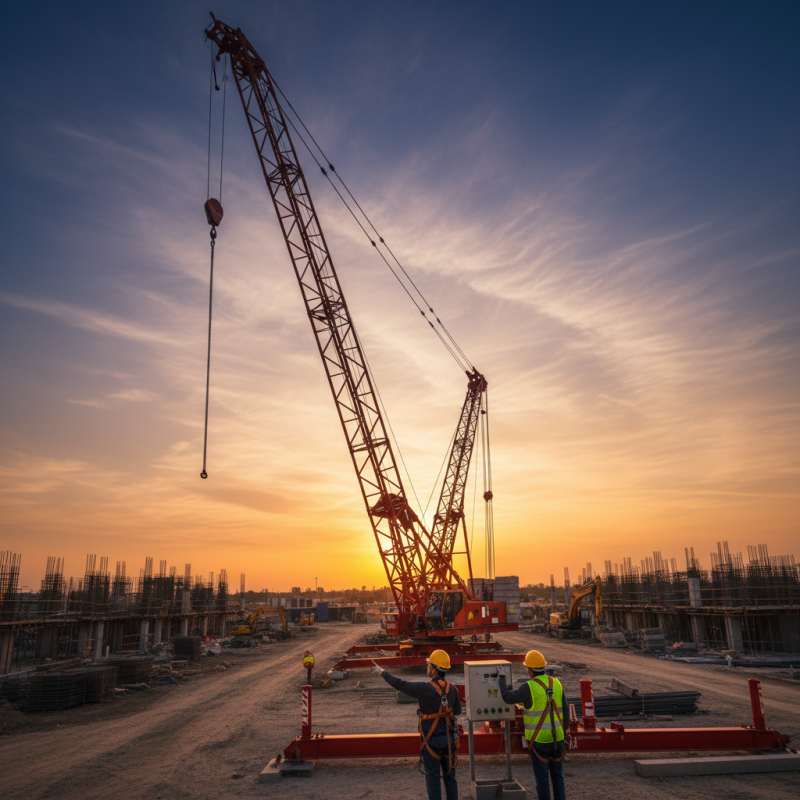 Potain Used Tower Crane Tips for Optimal Performance and Safety?