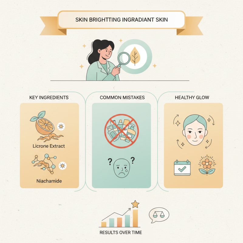 2026 How to Choose the Best Skin Brightening Ingredients for Glowing Skin?